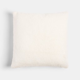 OHS Tufted Bow Cushion - Cream/Pink - thumbnail 3