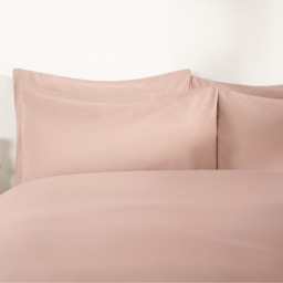 OHS 2 Pack Plain Dyed Housewife Pillowcases - Blush - thumbnail 4