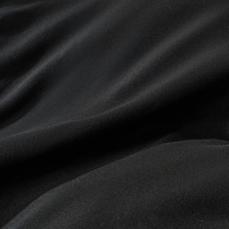 OHS Frill Edge Duvet Cover Set, Black - King - thumbnail 4