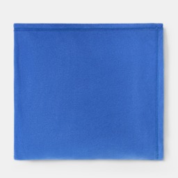 OHS Plain Fleece Throw, Cobalt Blue - 120 x 150cm - thumbnail 4