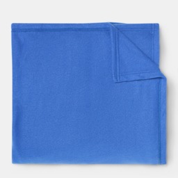 OHS Plain Fleece Throw, Cobalt Blue - 120 x 150cm - thumbnail 5