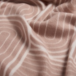 OHS Arches Fleece Throw - Natural - thumbnail 5