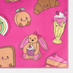 OHS Sweetie Pies Beach Towel - Magenta - thumbnail 5