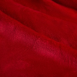 OHS Ultra Soft Throw, Red - 120 x 150cm - thumbnail 4