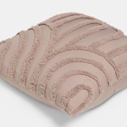 OHS 4 Pack Tufted Arches Cushion Covers - Natural - thumbnail 5