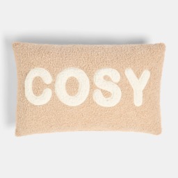 OHS Cosy Slogan Cushion - Natural - thumbnail 3