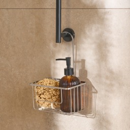 OHS Shower Caddy - Silver - thumbnail 1