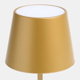 OHS Battery Operated Lamp - Gold - thumbnail 5