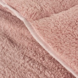 OHS Teddy Coverless 10.5 Duvet & Pillowcases, Blush - King - thumbnail 5