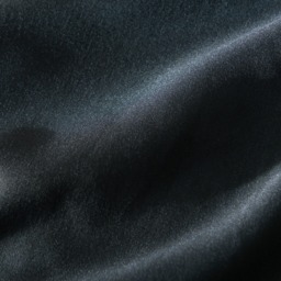 OHS Scallop Edge Duvet Cover Set, Black/Stone - Double - thumbnail 5