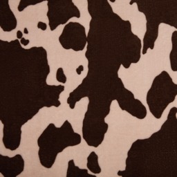 OHS Cow Print Ultra Soft Throw - Brown - thumbnail 5