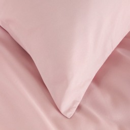 OHS Plain Duvet Cover Set, Blush Pink - King - thumbnail 3