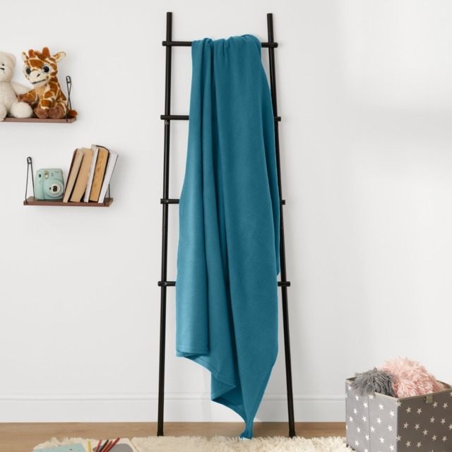 Fleece Blanket 120x150cm - Teal - image 1