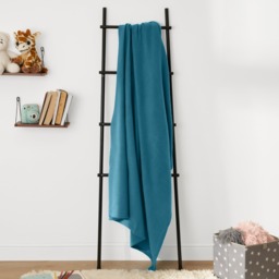 Fleece Blanket 120x150cm - Teal - thumbnail 1