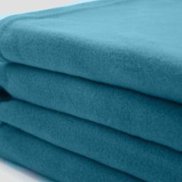 Fleece Blanket 120x150cm - Teal - thumbnail 4