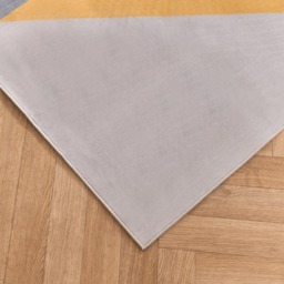 OHS Washable Geo Printed Rug, Ochre - 120 x 170 cm - thumbnail 4