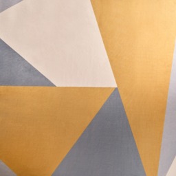 OHS Washable Geo Printed Rug, Ochre - 120 x 170 cm - thumbnail 5