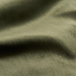 OHS Thermal Velvet Curtains, Woodland Green - 66 x 72in - thumbnail 5