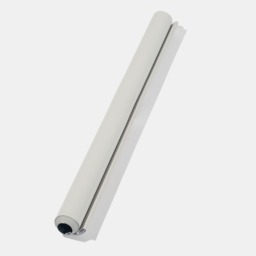 OHS Blackout Roller Blind, Silver - 60 x 165cm - thumbnail 4