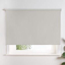 OHS Blackout Roller Blind, Silver - 60 x 165cm - thumbnail 1
