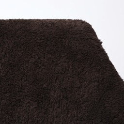 OHS Teddy Cuddle Cushion - Coffee - thumbnail 4