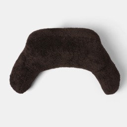 OHS Teddy Cuddle Cushion - Coffee - thumbnail 3
