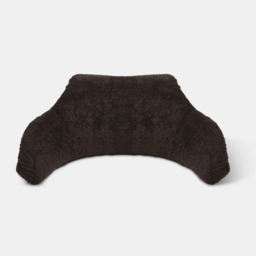 OHS Teddy Cuddle Cushion - Coffee - thumbnail 2