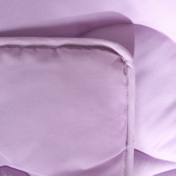 OHS Coverless Butterfly Quilted 7.5 Tog Duvet Set, Lilac - Double - thumbnail 4