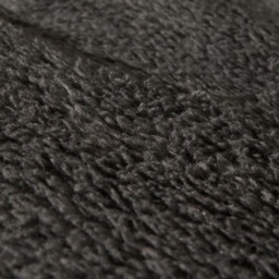 OHS Teddy Fleece Reversible Duvet Cover Set, Charcoal/White - Double - thumbnail 5