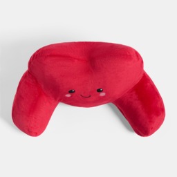 OHS Harper The Heart Cuddle Cushion - Red - thumbnail 5
