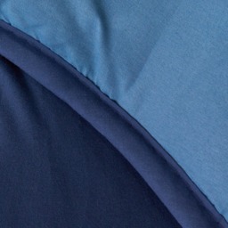 OHS Coverless 10.5 Tog Reversible Duvet & Pillowcase, Navy/Blue - Single - thumbnail 5