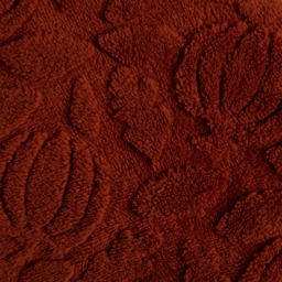 OHS Tufted Pumpkin Fleece Throw - Rust - thumbnail 5