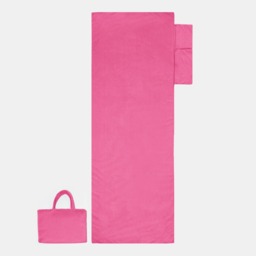 OHS Beach Towel In A Bag - Pink - thumbnail 3