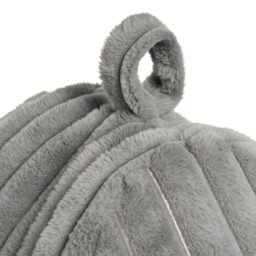 OHS Adults Ribbed Bean Bag - Grey - thumbnail 5