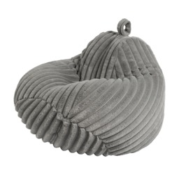 OHS Adults Ribbed Bean Bag - Grey - thumbnail 4