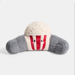 OHS Poppy The Popcorn Cuddle Cushion - Cream/Red - thumbnail 5