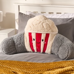 OHS Poppy The Popcorn Cuddle Cushion - Cream/Red - thumbnail 3