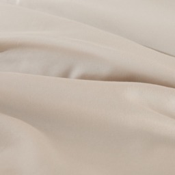 OHS Plain Duvet Cover Set , Stone - Single - thumbnail 4