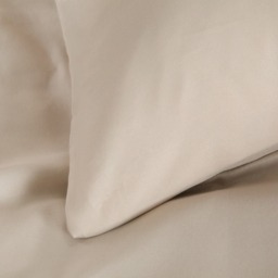 OHS Plain Duvet Cover Set , Stone - Single - thumbnail 3