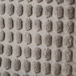 OHS 2 Pack Bobble Textured Cushion Covers, 45 x 45cm - Grey - thumbnail 4