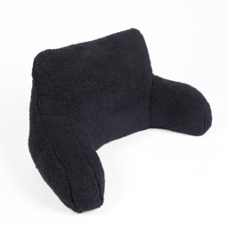 OHS Teddy Cuddle Cushion - Black - thumbnail 5