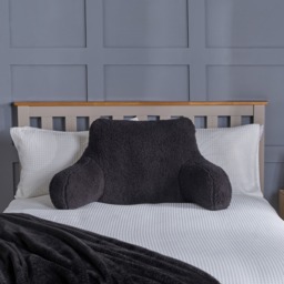 OHS Teddy Cuddle Cushion - Black - thumbnail 4
