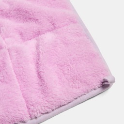 OHS Kids Heart Cherries Print Weighted Blanket, Pink - 3kg - thumbnail 4