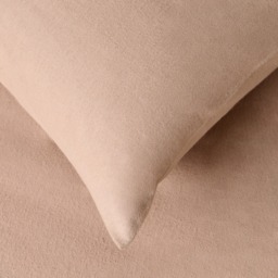 OHS Brushed Cotton Pillowcases, Natural - 2 Pack - thumbnail 3