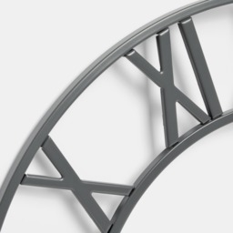 OHS Skeleton Wall Clock - Charcoal - thumbnail 3