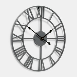 OHS Skeleton Wall Clock - Charcoal - thumbnail 2