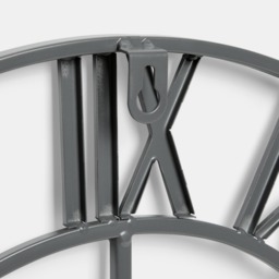 OHS Skeleton Wall Clock - Charcoal - thumbnail 4