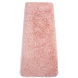 OHS Soft Fluffy Rug Runner - Blush - thumbnail 2