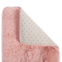 OHS Soft Fluffy Rug Runner - Blush - thumbnail 3