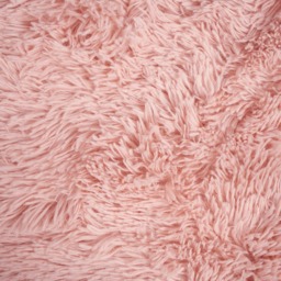 OHS Soft Fluffy Rug Runner - Blush - thumbnail 4
